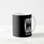 SCHREIBEN H - ALPHABET NAME H KAFFEETASSE (VorderseiteRechts)