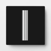 SCHREIBEN I BAR CODE Erste erste Barcode-Muster Fotoplatte (Vorderseite)