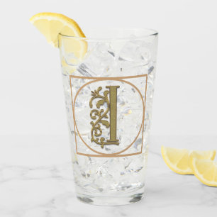 SCHREIBEN I MONOGRAM Schöne Hochzeit Neues Zuhause Glas