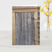 Schreiben im Fenster Karte (Gelbe Blume)