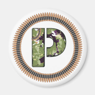 Schreiben im militärischen Stil Magnet