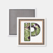 Schreiben im militärischen Stil Magnet (Vorderseite/Rückseite)