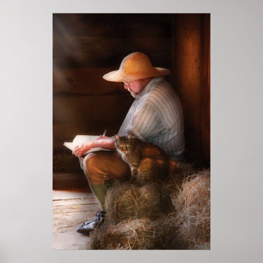 Schreiben in meinem Journal Poster (Vorne)