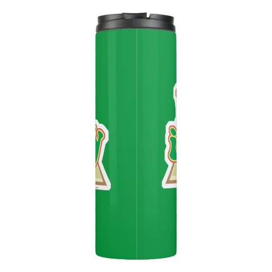 Schreiben ist Groovy Fun Autor Retro Book Style Thermosbecher (Rückseite)