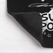 Schreiben ist mein Superheld und aus Q Mousepad (Ecke)