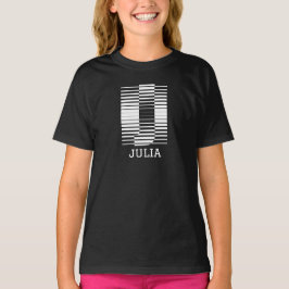 SCHREIBEN J - ALPHABET NAME J T-Shirt