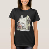 Schreiben - Jane Austen Pride & Prejudice T-Shirt (Vorderseite)
