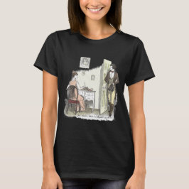 Schreiben - Jane Austen Pride & Prejudice T-Shirt