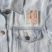 Schreiben Johannes Cassian und Mönch-Angebot Button (Beispiel)