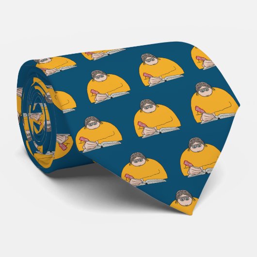 Schreiben Krawatte (Gerollt)