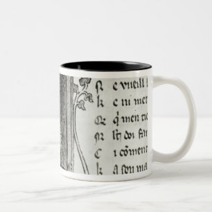 Schreiben Marie Des Frankreich Zweifarbige Tasse