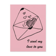 Schreiben mit Liebe | Romantischer Stil