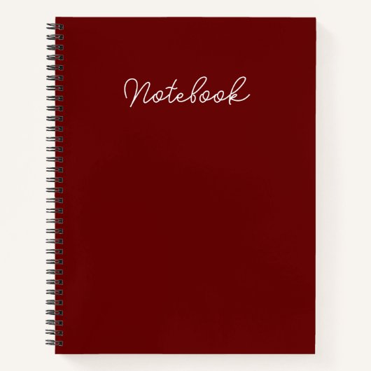 Schreiben mit Unterscheidungsmerkmal: Markenbezeic Notizblock (Vorderseite)