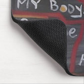 SCHREIBEN MOUSEPAD (Ecke)