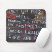 SCHREIBEN MOUSEPAD (Mit Mouse)