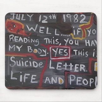 SCHREIBEN MOUSEPAD