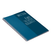 Schreiben Notizblock (Rechte Seite)