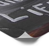 SCHREIBEN POSTER (Ecke)