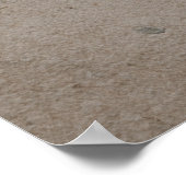 Schreiben Poster (Ecke)