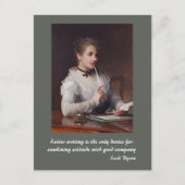 Schreiben Postkarte (Vorderseite)