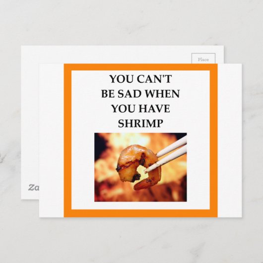 SCHREIBEN POSTKARTE (Vorne/Hinten)