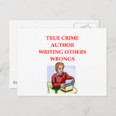 Schreiben Postkarte (Vorne/Hinten)