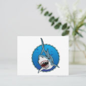 SCHREIBEN! POSTKARTE (Stehend Vorderseite)