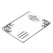 Schreiben Sie allen über es Notizbuch Notizblock (Linke Seite)