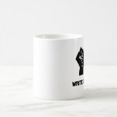 "Schreiben Sie an! " Kaffeetasse (Mittel)