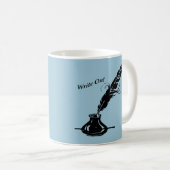 Schreiben Sie an! Kaffeetasse (VorderseiteRechts)