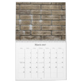 Schreiben Sie auf die Wand Kalender (Mär 2027)