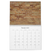 Schreiben Sie auf die Wand Kalender (Jan 2026)