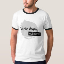 Schreiben Sie betrunkenes; Redigieren Sie