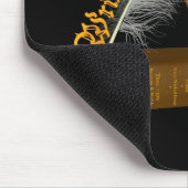 Schreiben Sie böse gute Mausunterlage Mousepad (Ecke)