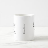 "Schreiben Sie das Buch, das Sie gewollt haben, um Kaffeetasse (Mittel)