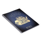 Schreiben Sie das Buch, das Sie gewollt haben, um Notizblock (Rechte Seite)