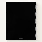 Schreiben Sie das Buch, das Sie gewollt haben, um  Notizblock (Rückseite)