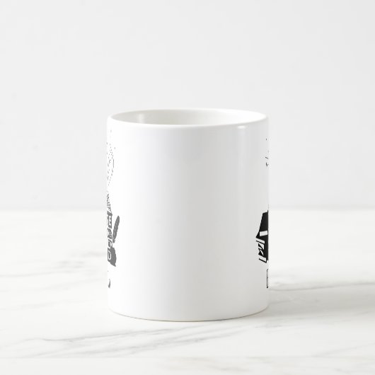 Schreiben Sie das Buch, das Sie zum Lesen gewollt Kaffeetasse (Mittel)