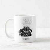 Schreiben Sie das Buch, das Sie zum Lesen gewollt Kaffeetasse (Links)