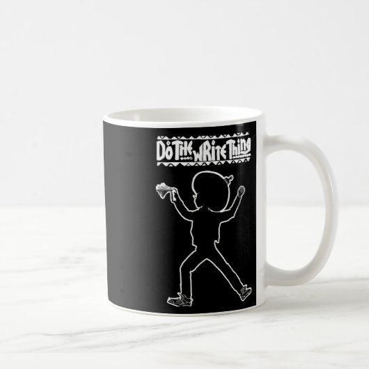 Schreiben Sie das Pt130-Sticker Kaffeetasse (Rechts)