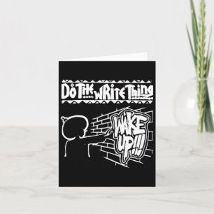 Schreiben Sie das Pt149-Sticker Karte