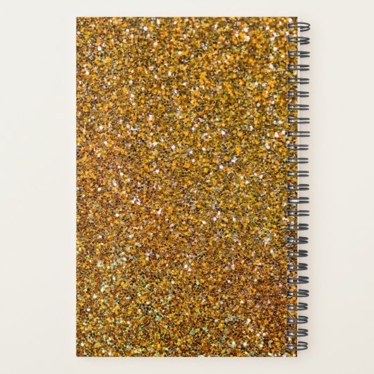 SCHREIBEN SIE DAS VISION Christlich Journal Gebet Planer (Rückseite)