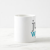 Schreiben Sie einfach JuNoWriMo-Tasse Kaffeetasse (Mittel)