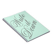 Schreiben Sie es auf Typografie Notizblock (Rechte Seite)