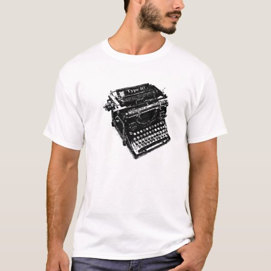 Schreiben Sie es! T-Shirt (Vorderseite)