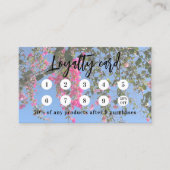 Schreiben Sie Ihr Foto qr-Geschäft ab. Rabattkarte (Vorderseite)