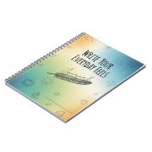 Schreiben Sie Ihr tägliches Feeling Journal - Mind Notizblock (Linke Seite)