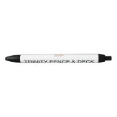 Schreiben Sie Ihr Vermächtnis mit Trinity Kugelschreiber (Vorderseite)