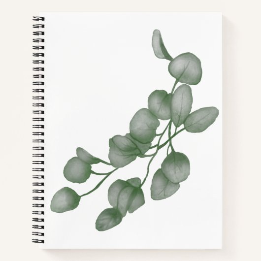 Schreiben Sie Ihr Vermächtnis: Spiral-Notebooks mi Notizblock (Vorderseite)