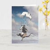 Schreiben Sie Ihre eigene Begrüßung Karte (Gelbe Blume)